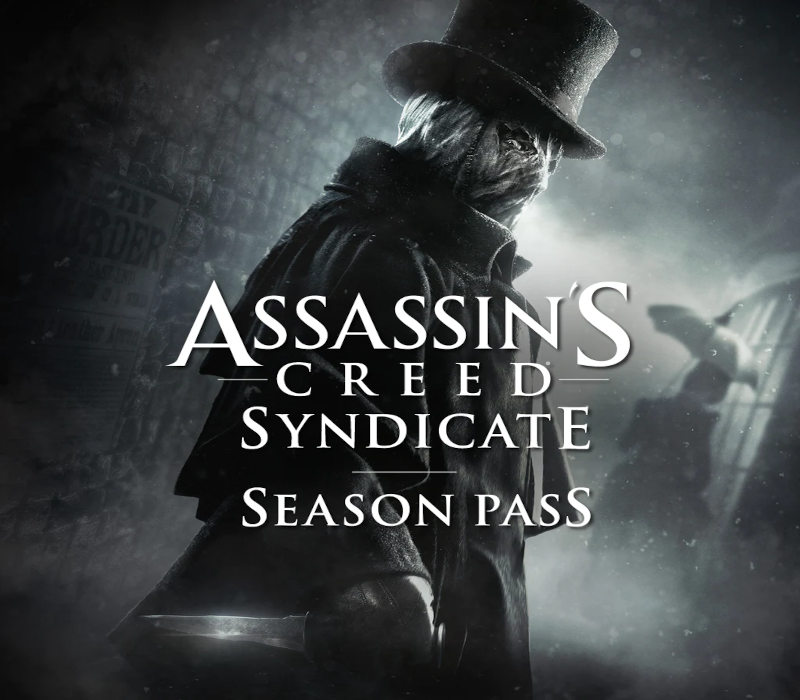 Assassin's Creed Syndicate - Season Pass DLC EU Ubisoft Connect CD Key