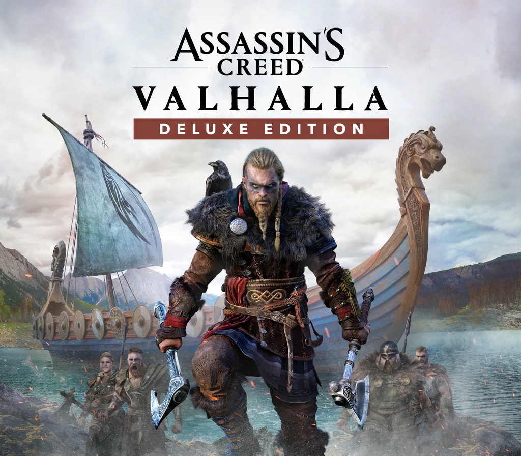 Assassin's Creed Valhalla Deluxe Edition LATAM PC Ubisoft Connect CD K