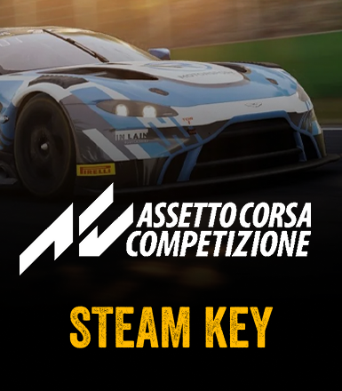 Assetto Corsa Competizione Global Steam CD Key