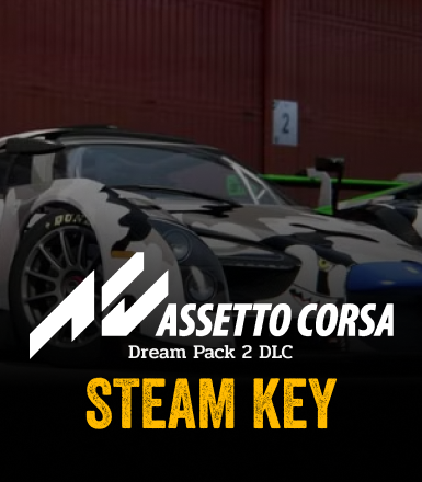 Assetto Corsa - Dream Pack 2 DLC EU Steam CD Key