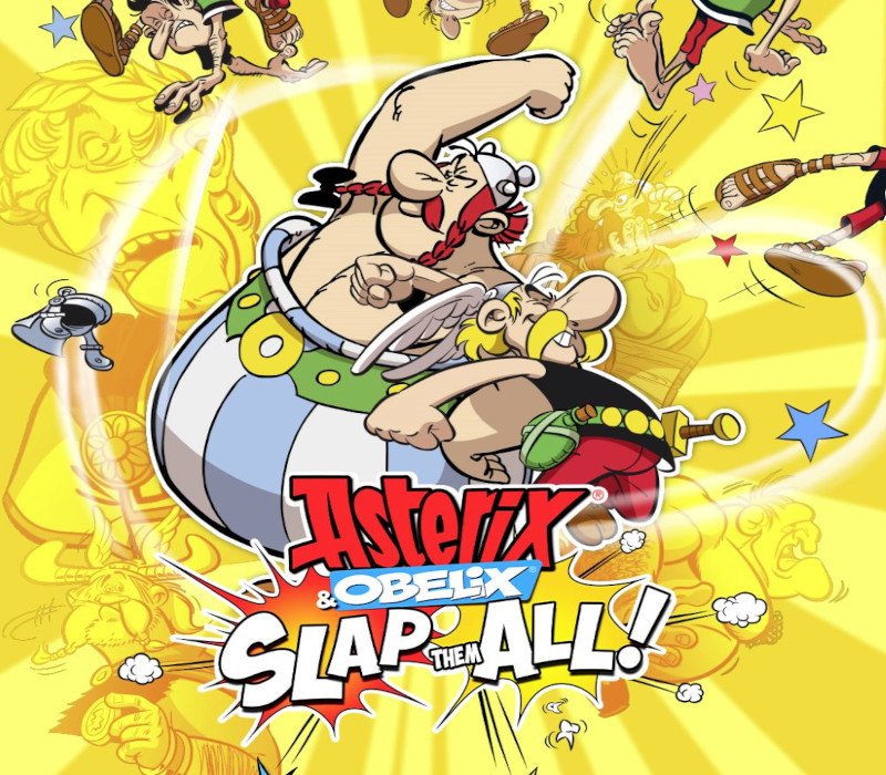 Asterix & Obelix: Slap Them All! Steam CD Key