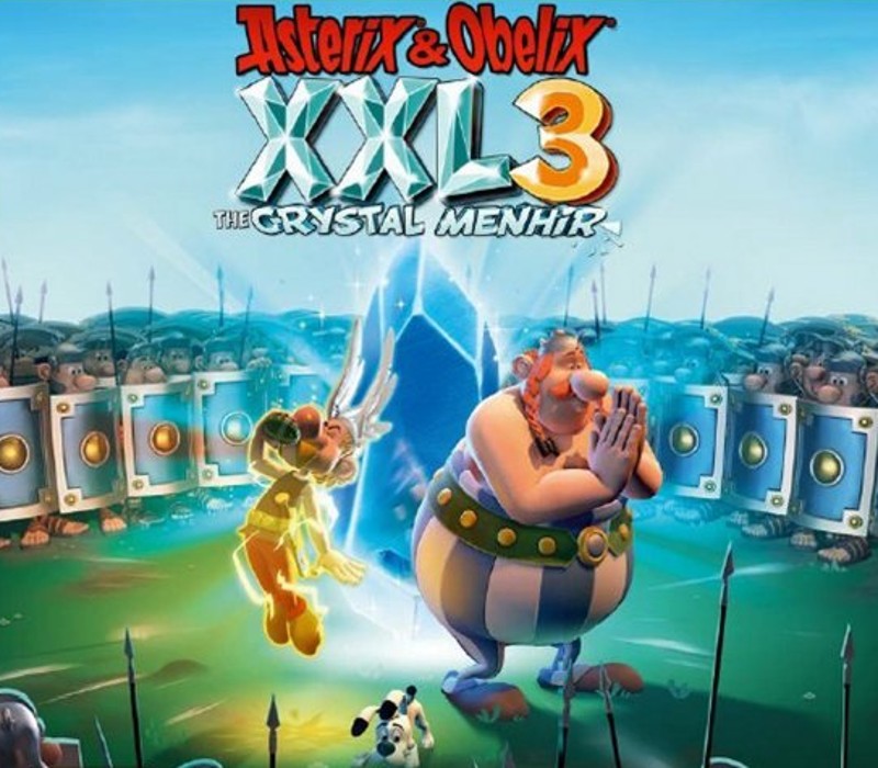 Asterix & Obelix XXL 3 - The Crystal Menhir Steam CD Key