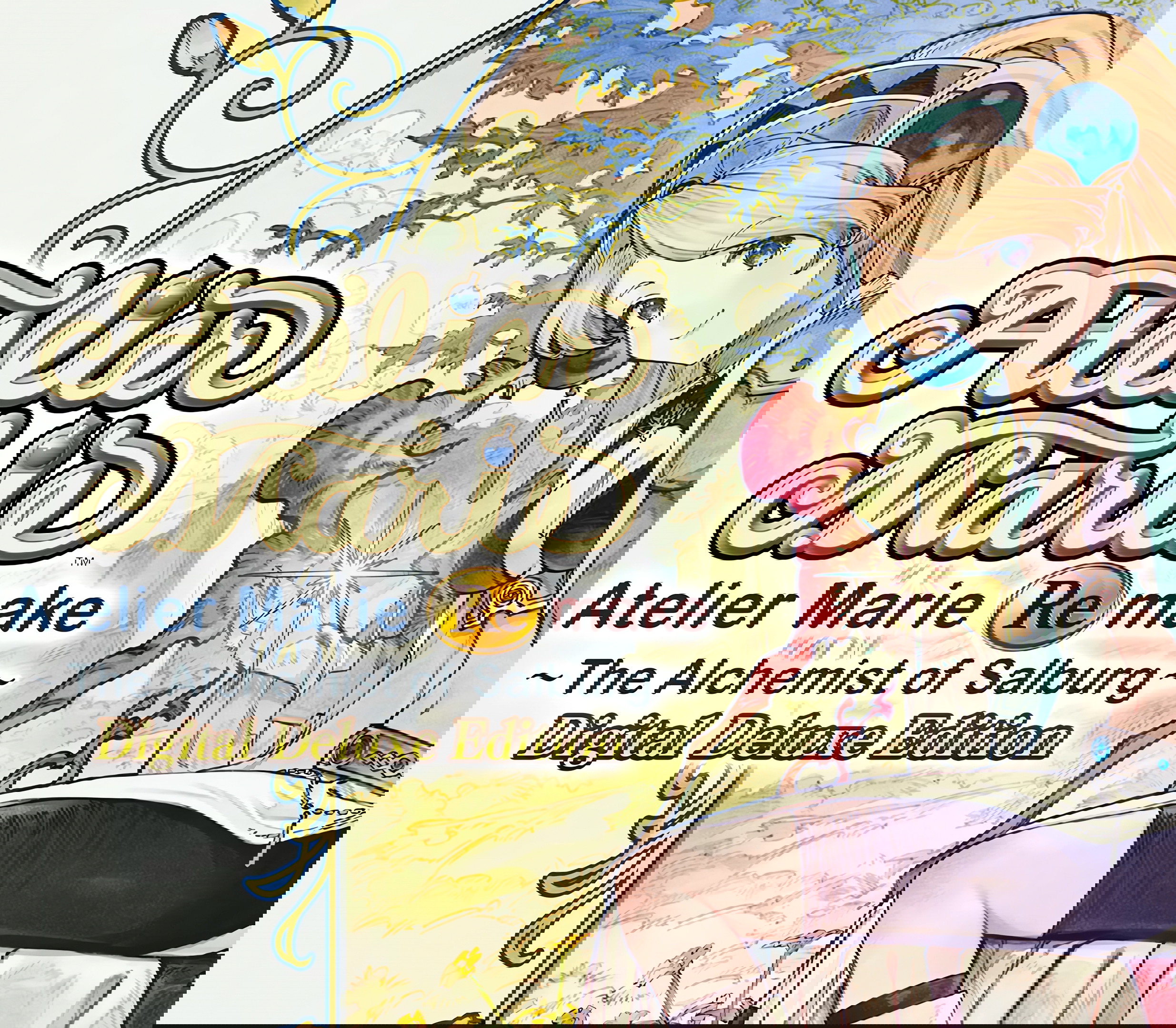 Atelier Marie Remake: The Alchemist of Salburg Digital Deluxe PC Steam