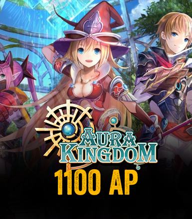 Auro Kingdom 1100 Aeria Points