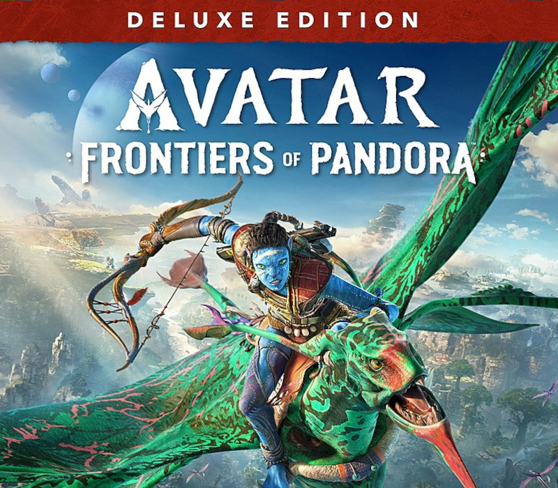 Avatar: Frontiers of Pandora Deluxe Edition EU PC Ubisoft Connect CD Key
