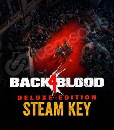 Back 4 Blood Deluxe Edition MEA TR Steam Key