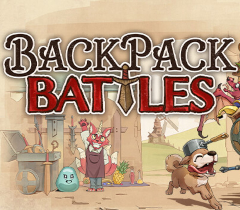 Backpack Battles PC Steam CD Key