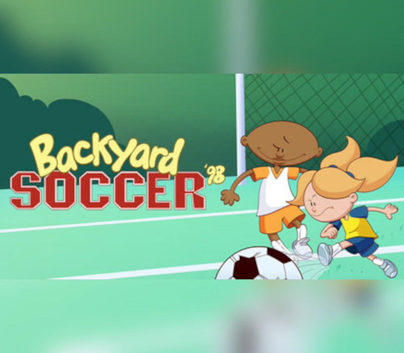 Backyard Soccer '98 PC Steam CD Key