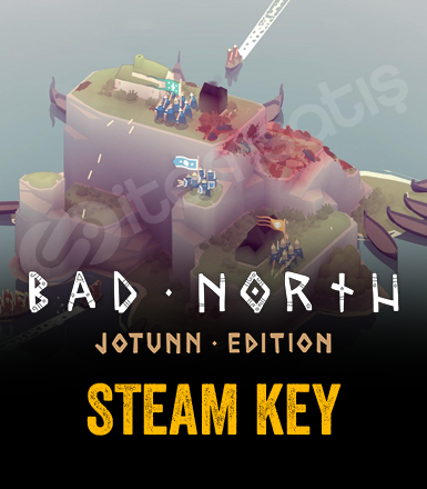 Bad North Jotunn Edition Mena Steam Key