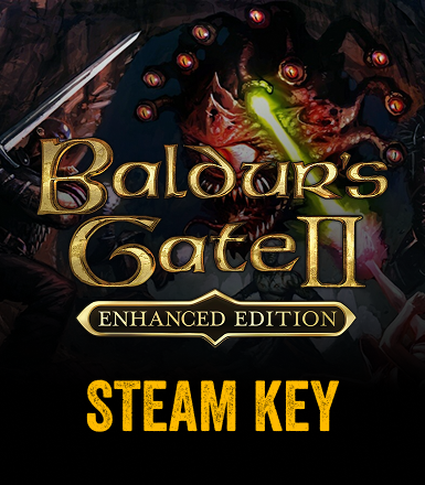 Baldur's Gate II: Enhanced Edition Global Steam CD Key