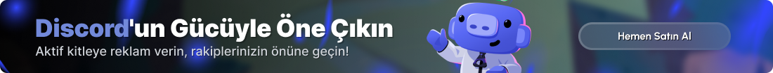 Discord Sunucu Reklamları