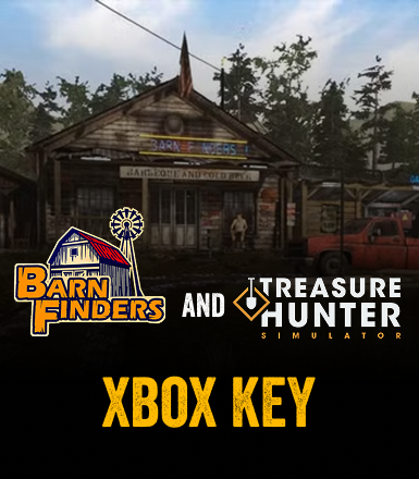 Barn Finders and Treasure Hunter Simulator Bundle TR XBOX One / Xbox Series X|S CD Key