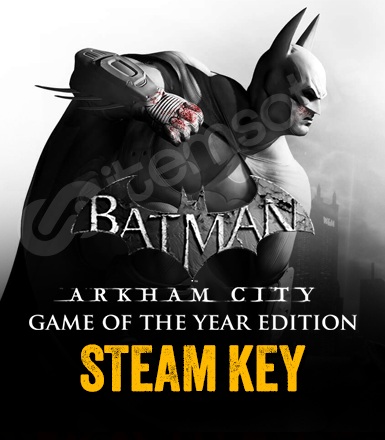 Batman Arkham City GOTY