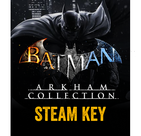 Batman: Arkham Collection Global Steam CD Key