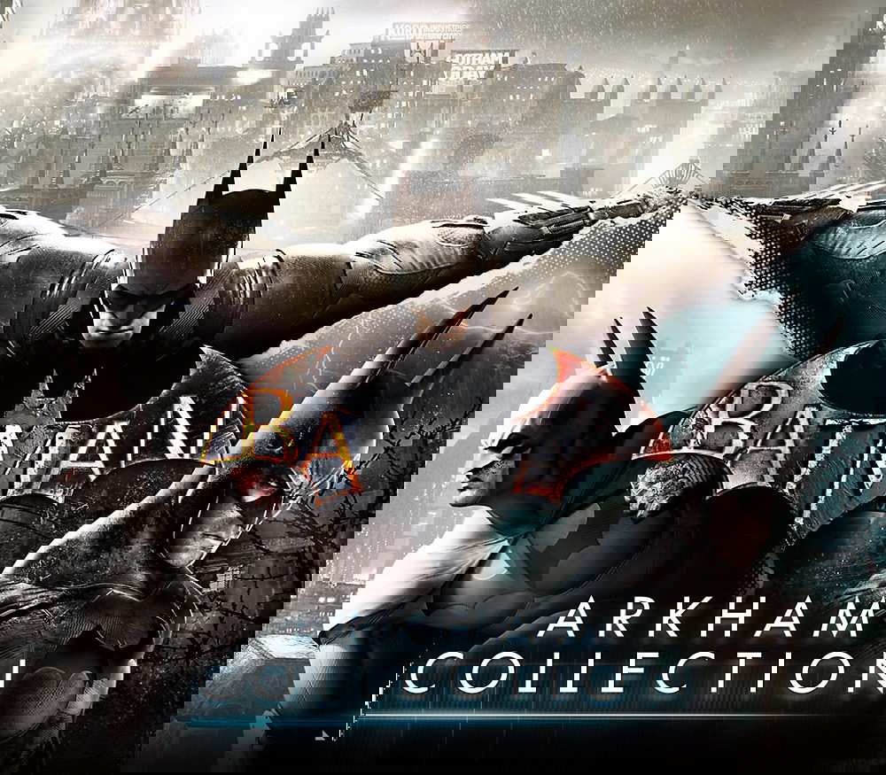 Batman: Arkham Collection PC Steam CD Key