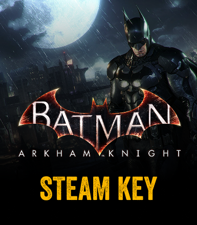 Batman: Arkham Knight Global Steam CD Key