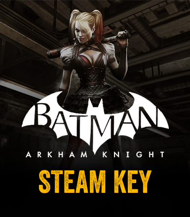 Batman: Arkham Knight - Harley Quinn Story Pack DLC Steam CD Key