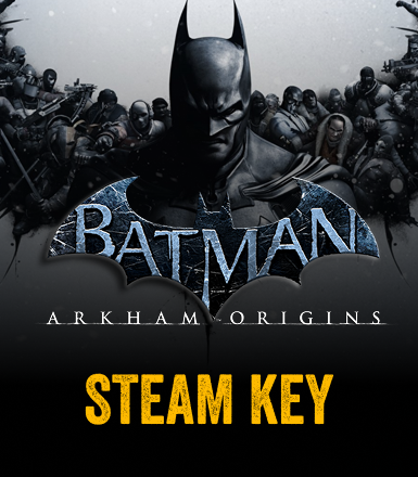 Batman: Arkham Origins Global Steam CD Key