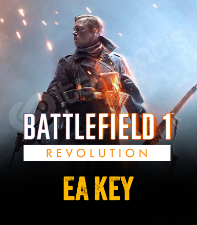 Battlefield 1 Revolution EA CD Key Global
