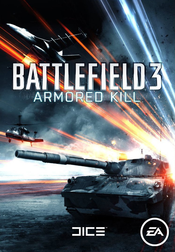 Battlefield 3 - Armored Kill Genişleme Paketi DLC Origin CD Anahtarı