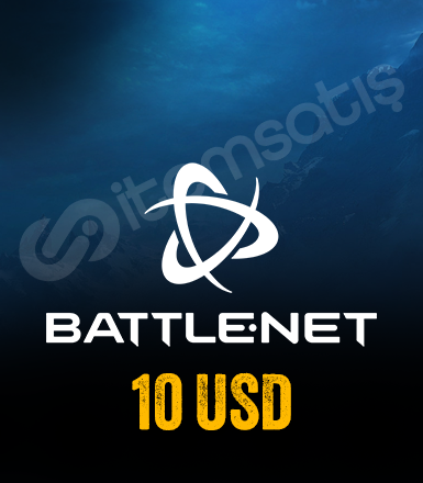 BattleNet Hediye Kartı 10 USD