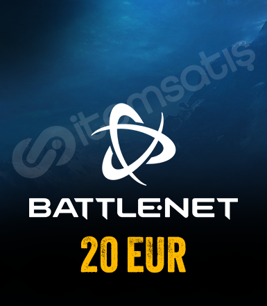 BattleNet Hediye Kartı 20 EUR