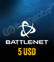 BattleNet Hediye Kartı 5 USD