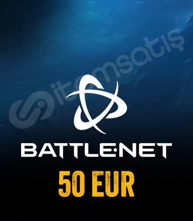 BattleNet Hediye Kartı 50 EUR