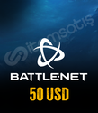 BattleNet Hediye Kartı 50 USD