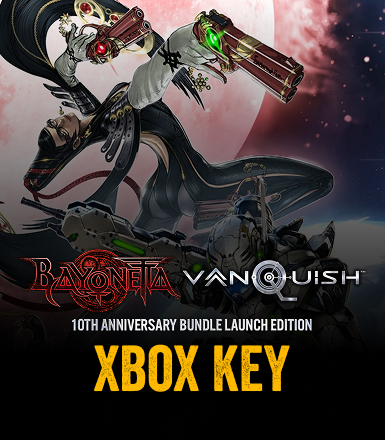 Bayonetta & Vanquish 10th Anniversary Bundle TR XBOX One / Xbox Series X|S CD Key