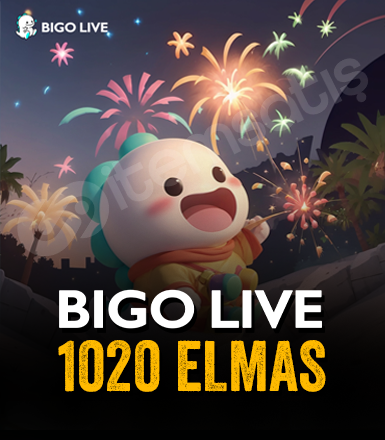 Bigo Live 1020 Diamonds