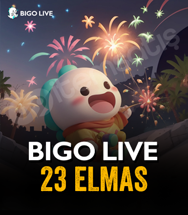 Bigo Live 23 Diamonds