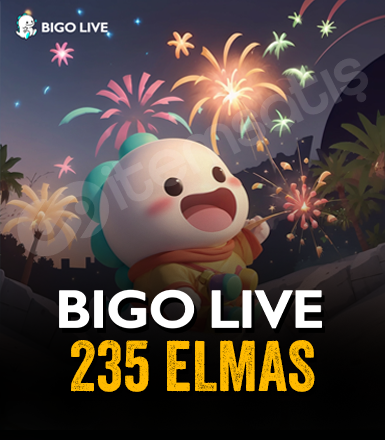 Bigo Live 235 Diamonds