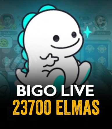 Bigo Live 23.700 Elmas
