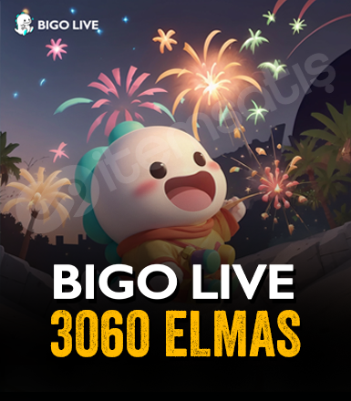 Bigo Live 3060 Diamonds