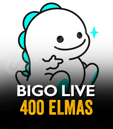Bigo Live 400 Elmas