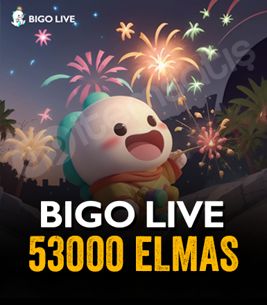 Bigo Live 53.000 Diamonds