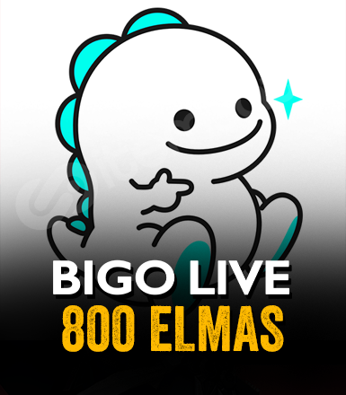 Bigo Live 800 Elmas
