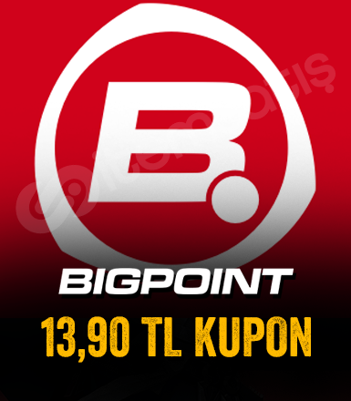 BigPoint 13.90 TL Kupon