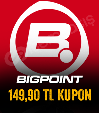 BigPoint 149.90 TL Kupon