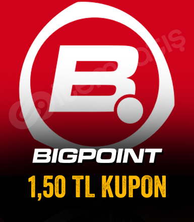 BigPoint 1.50 TL Kupon