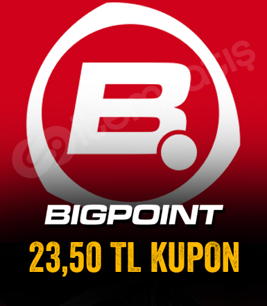 BigPoint 23.50 TL Kupon