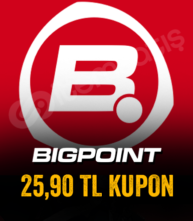 BigPoint 25.90 TL Kupon