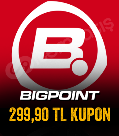 BigPoint 299.90 TL Kupon
