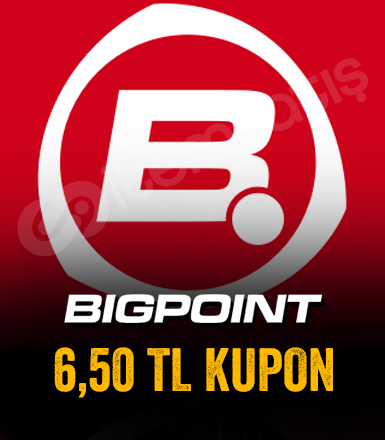 BigPoint 6.50 TL Kupon