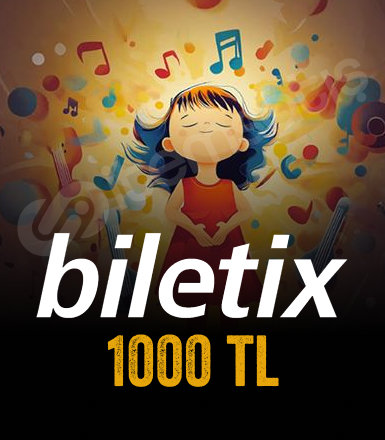 Biletix Hediye Kartı 1000 TL