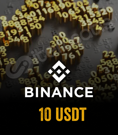 Binance 10 USDT Hediye Kartı