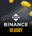 Binance 10 USDT Hediye Kartı