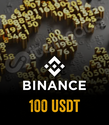 Binance 100 USDT Hediye Kartı