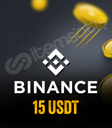 Binance 15 USDT Hediye Kartı